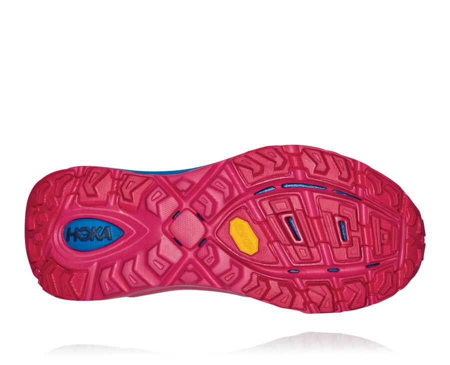 Tenis Hoka One One Trail Mujer Azul Marino - Mafate Speed 2 - QTCE78624